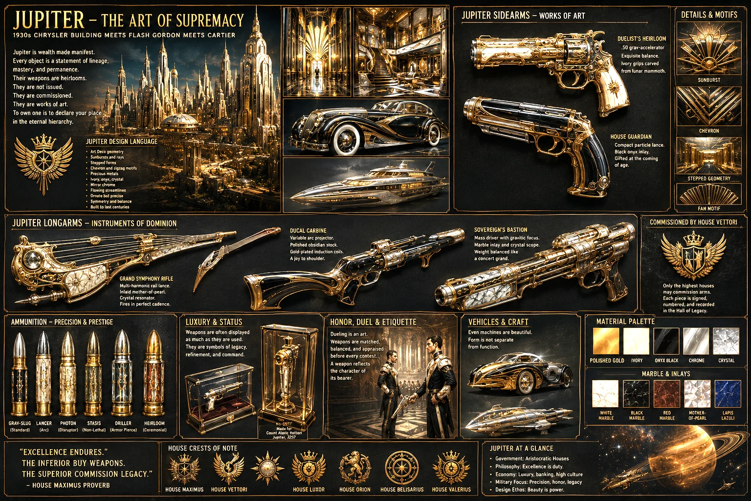 Jupiter technology and design reference